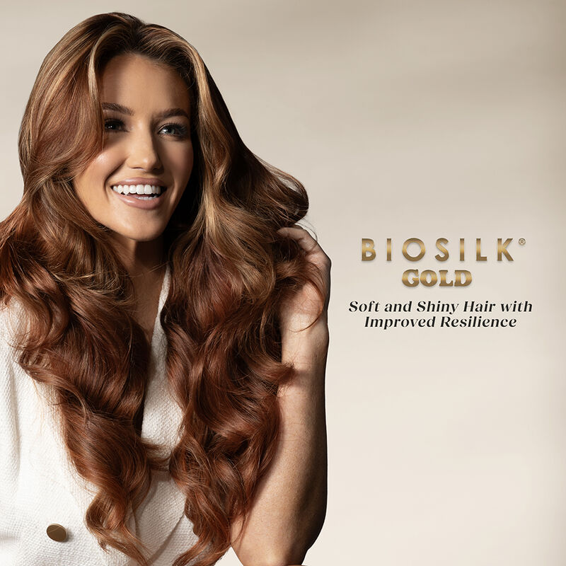 BioSilk Silk Therapy Gold Strength and Restore Conditioner, , large image number null